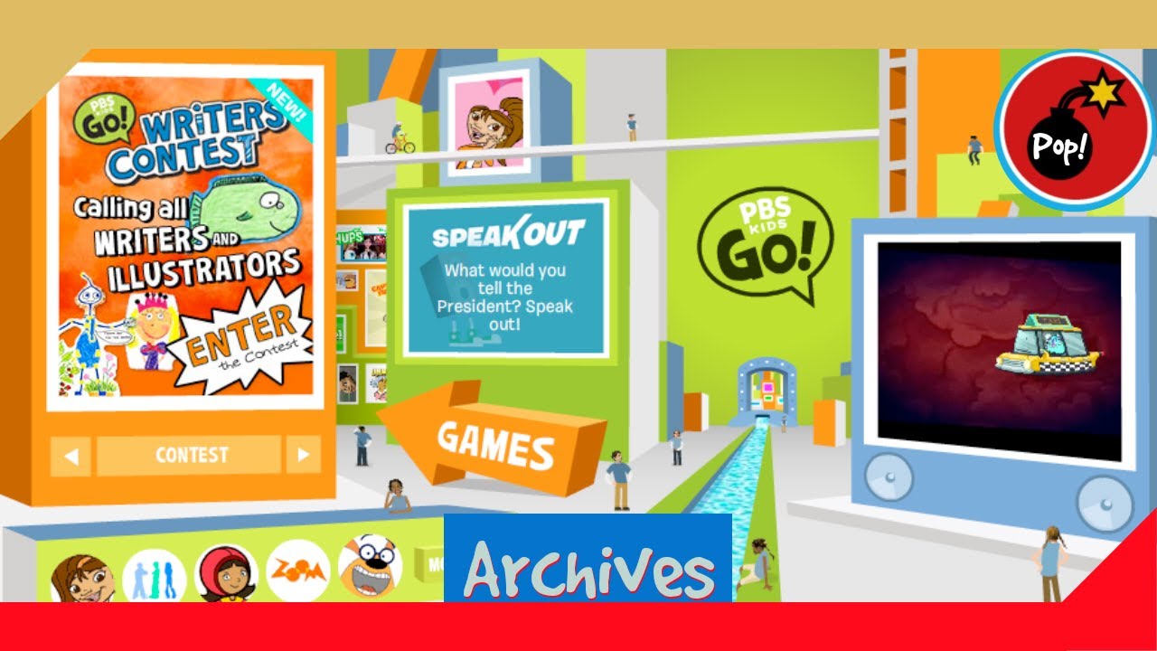 Pbs Kids Pbs Kids Go Archive - Image to u