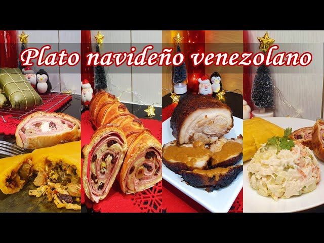 Plato Navideno Venezolano