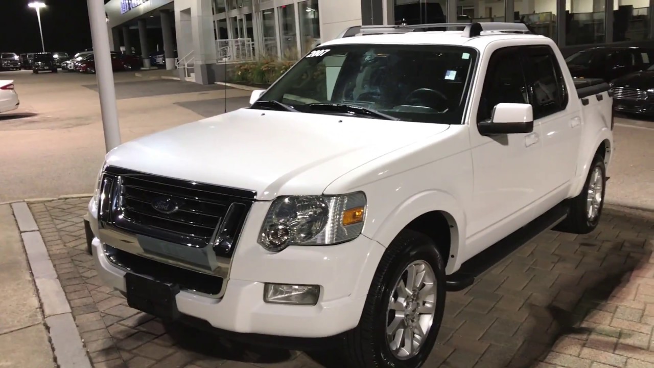 2007 Ford Explorer Sport Trac Limited