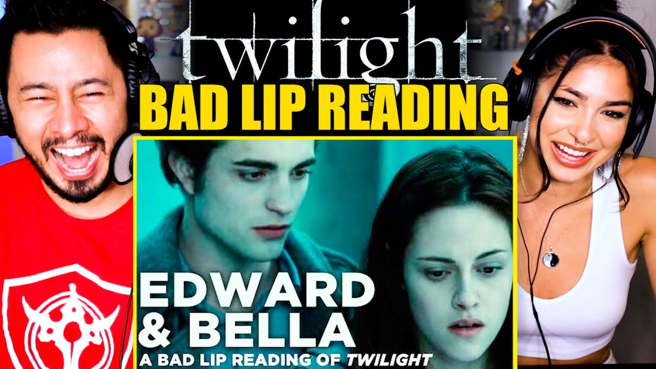 TWILIGHT | BAD LIP READING | 3 Reactions!! - YouTube