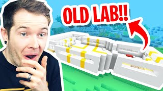 I Built the OLD LAB in Minecraft Ultra Hardcore!