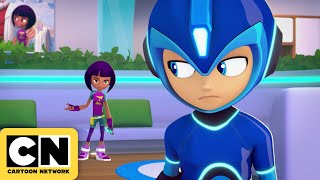 Mega Man's Hero Spree | Mega Man: Fully Charged | Cartoon Network