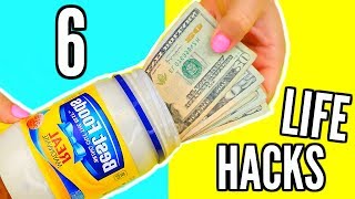 SIMPLE EVERYDAY LIFE HACKS YOU SHOULD KNOW