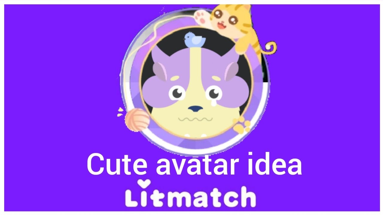 Litmatch cute avatar in litmatch Best Avatar and Emoji Combos