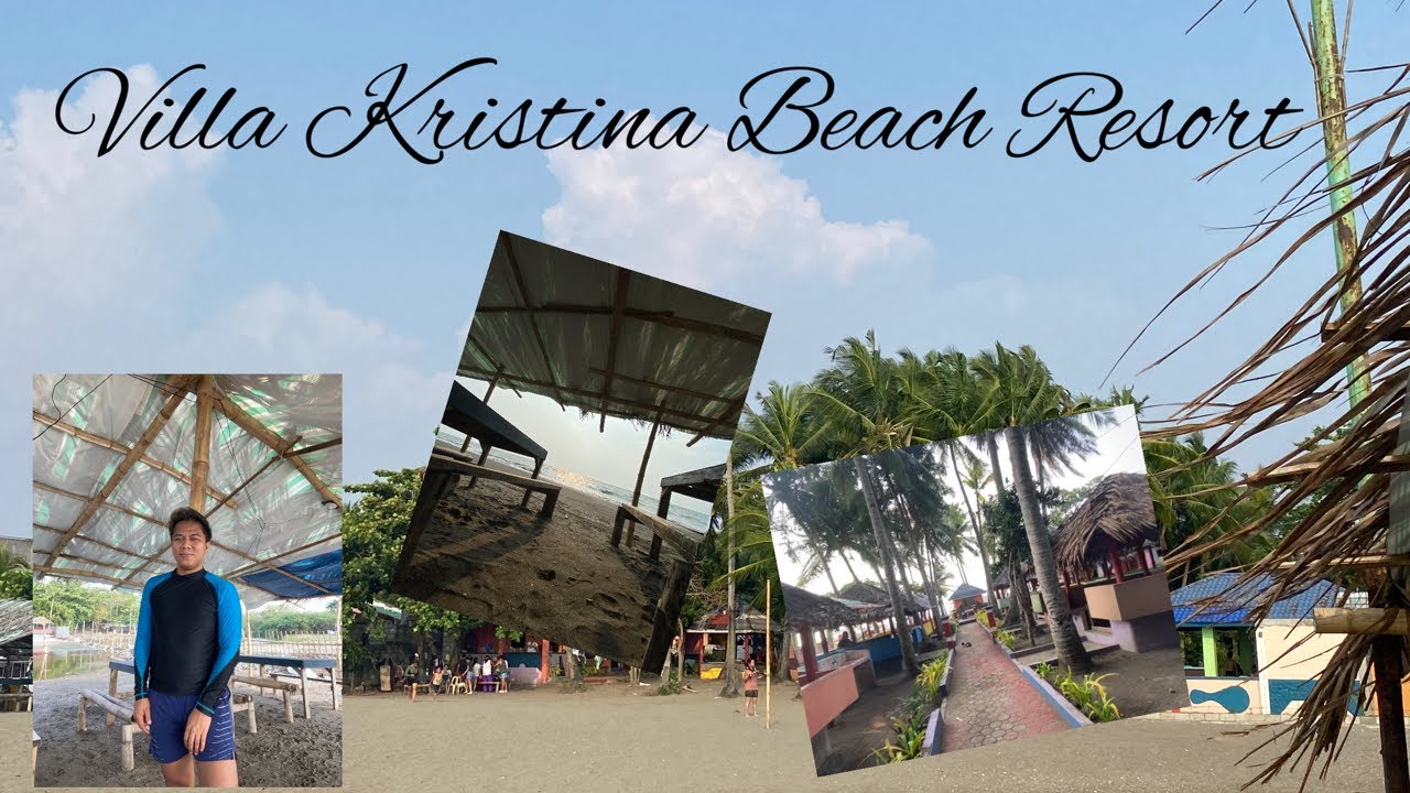 Affordable Beach Resort in Tanza, Cavite | Villa Kristina Beach Resort ...