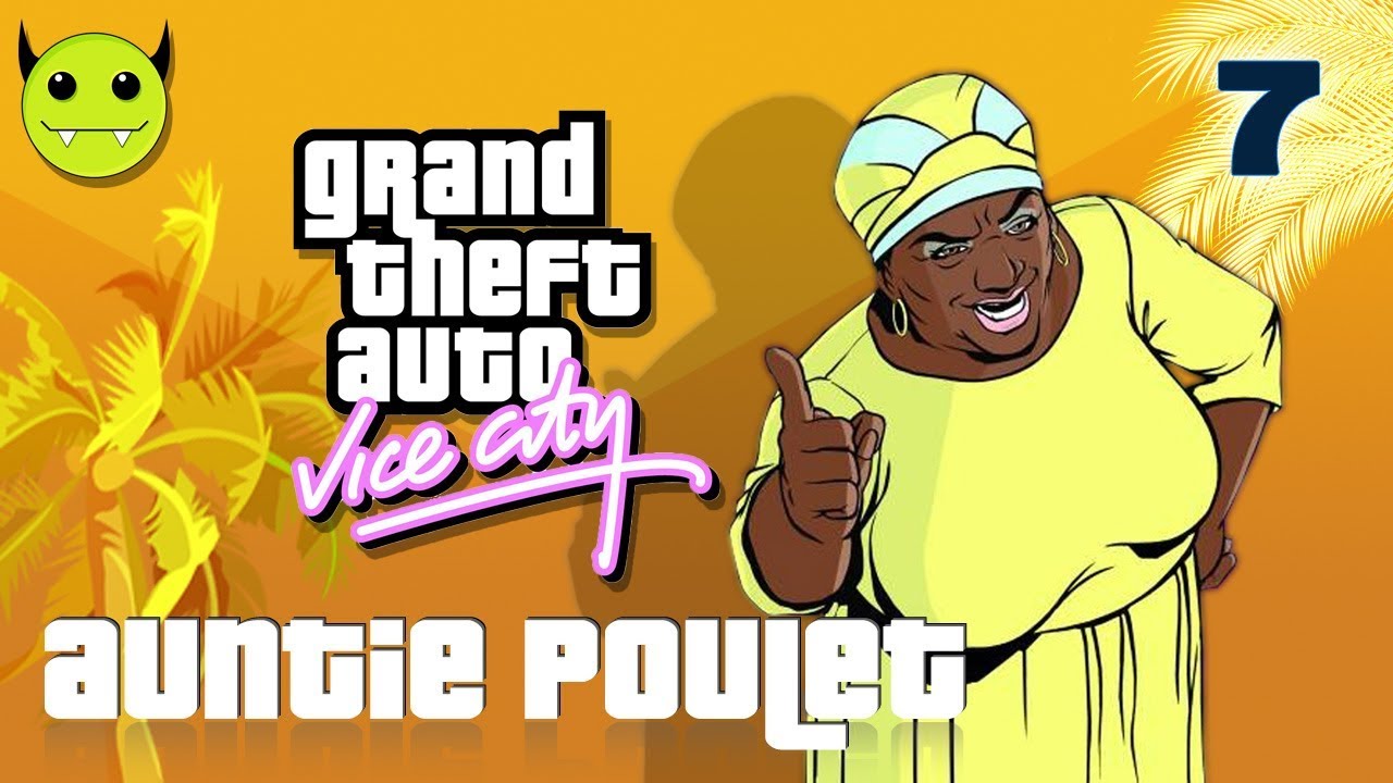 129: GTA - Vice City (Прохождение) 07 - Auntie Poulet - YouTube