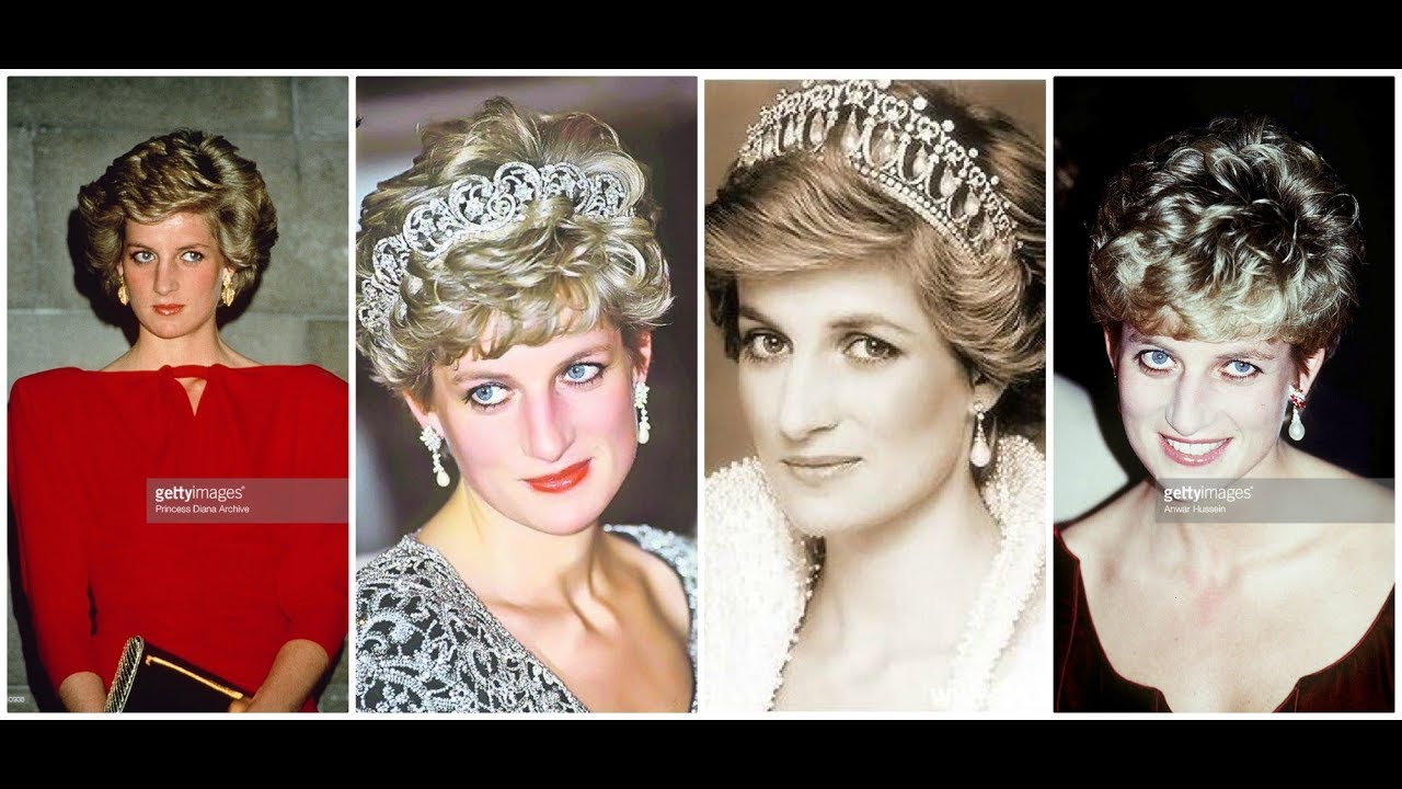 Top 10 Princess Diana's Most Beautiful Pictures - YouTube