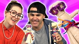 Corn Husk Dolls Craft And Spanish Lessons With Crafty Carol Featuring Basho Of Basho & Friends!