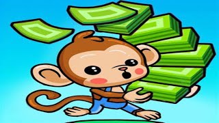 Mini Monkey Mart Gameplay | Bananas Earn You Money