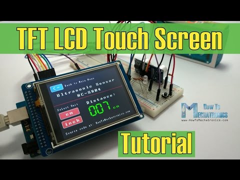 connect tft display to arduino uno