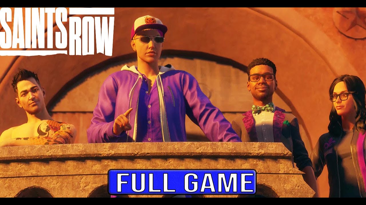 SAINT'S ROW Full Gameplay Walkthrough - No Commentary (SAINT'S ROW 2022 ...