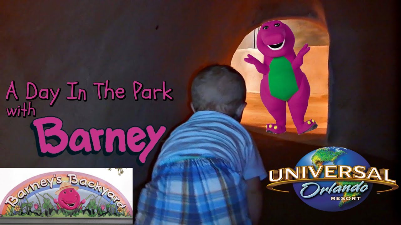 Barney Universal Studios Hollywood