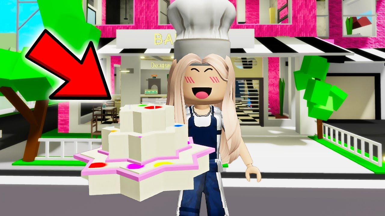 BROOKHAVEN, But I Opened A BAKERY!! - YouTube