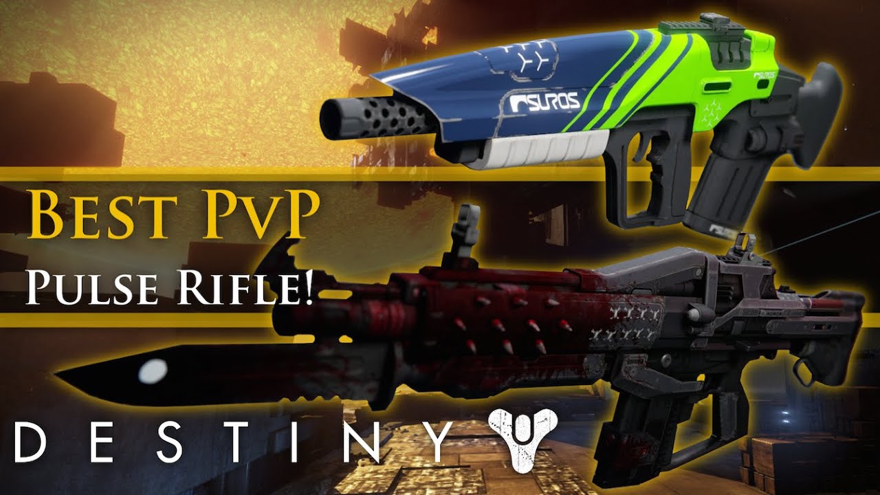 Destiny What is the best PVP Pulse Rifle in Destiny? YouTube