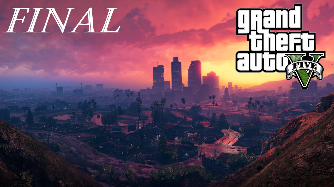 GTA V HISTORIA PC FINAL - YouTube image.