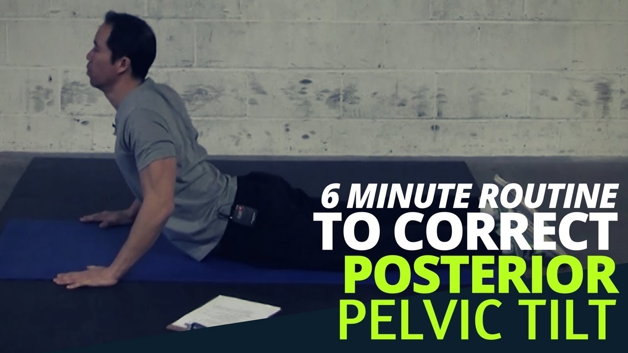 Posterior Pelvic Tilt Exercises