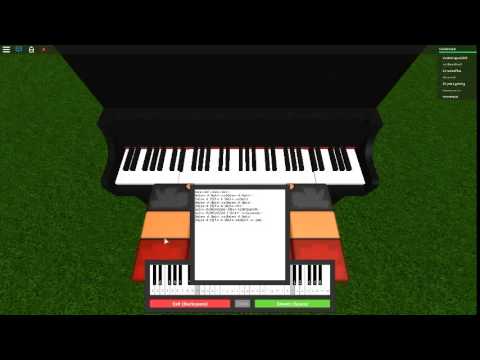 Zelda's Lullaby on a ROBLOX piano. - YouTube