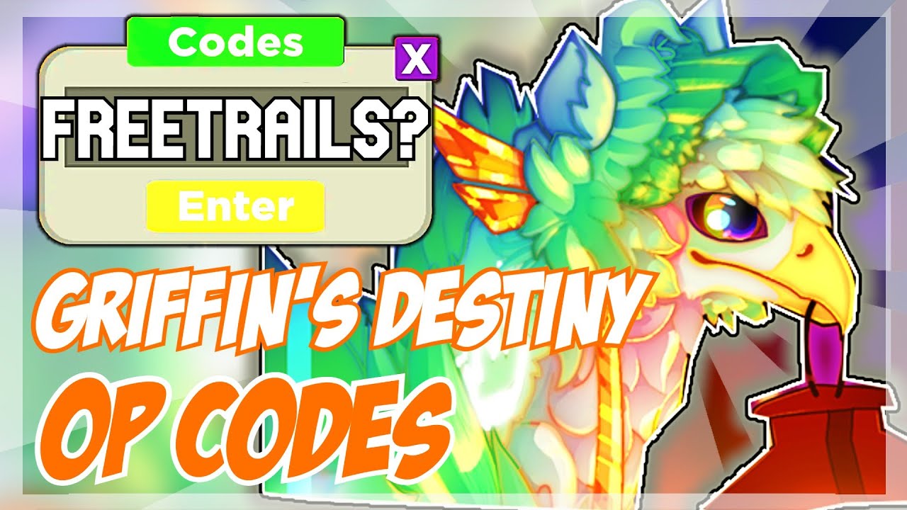 *NEW* Roblox Griffin’s Destiny Codes (2022) YouTube