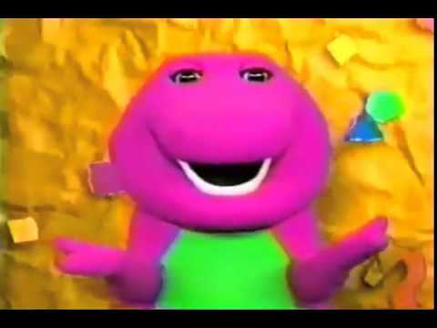 Barney Says Segment (All Mixed Up) - YouTube