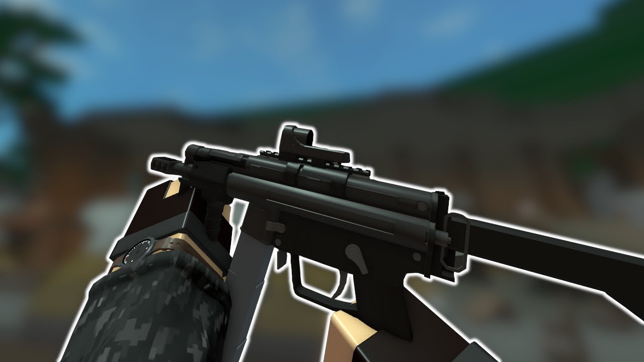 MP5K 10mm is busted... (Phantom Forces) - YouTube