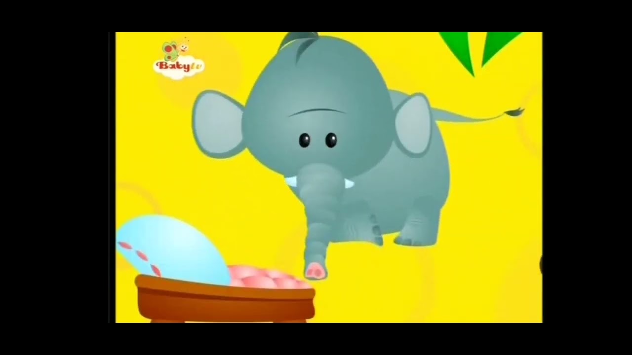 who's is it? what is it? babytv the elephant - YouTube