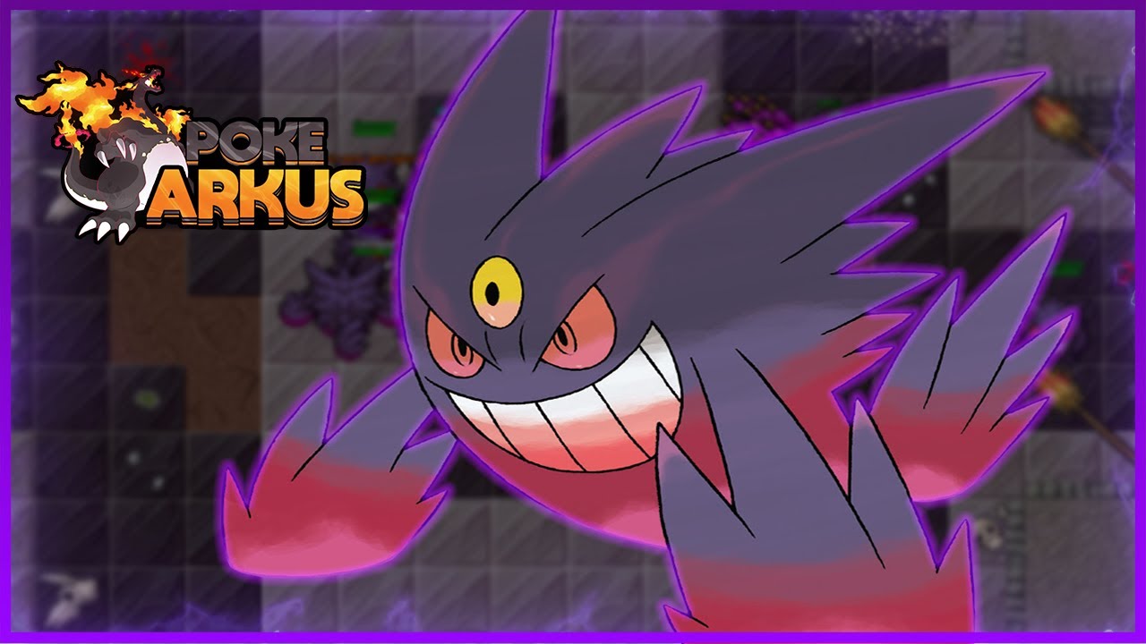 HUNT DE MEGA GENGAR -- POKE ARKUS !! - YouTube