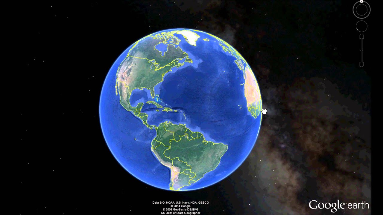 Comment utiliser Google Earth - YouTube