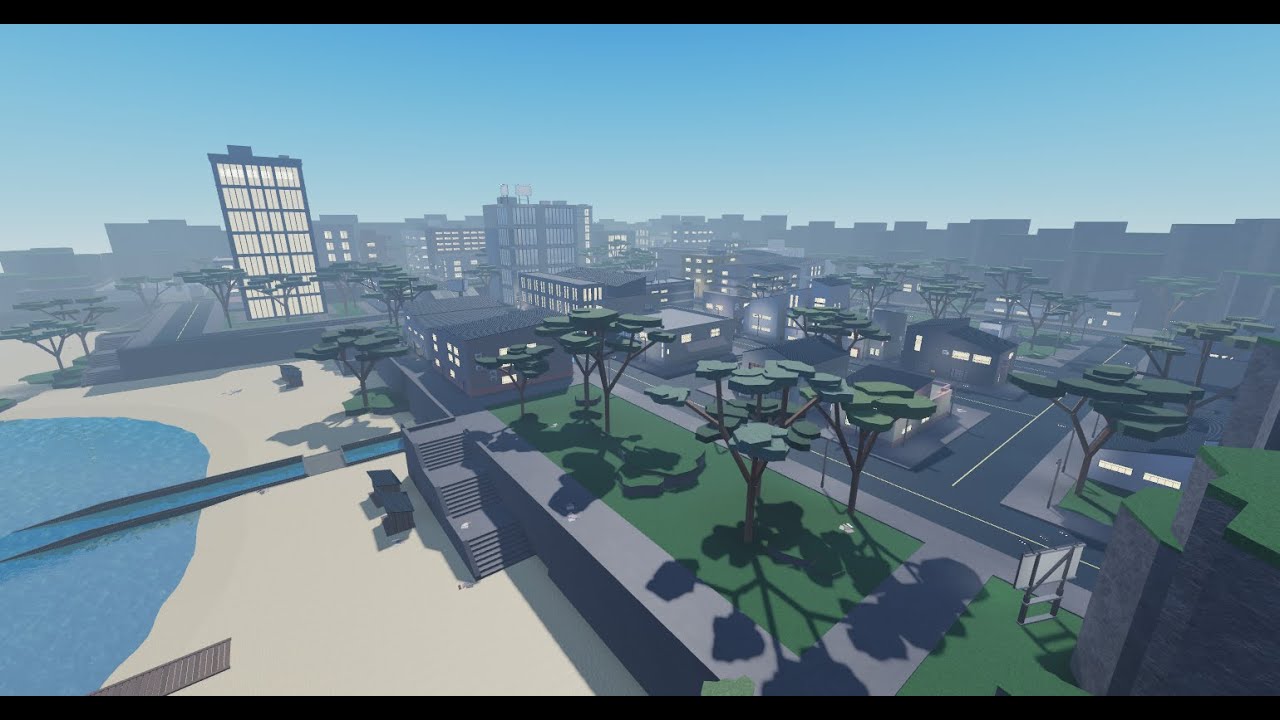 Roblox City Map