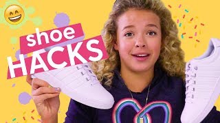 DIY Shoes: Glow Shoes, Color Changing Sneakers, Remote Control Shoes | GoldieBlox