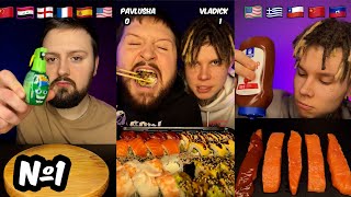 The Best Food Sketches From Sushi Monsters Mukbang Eating Asmr 