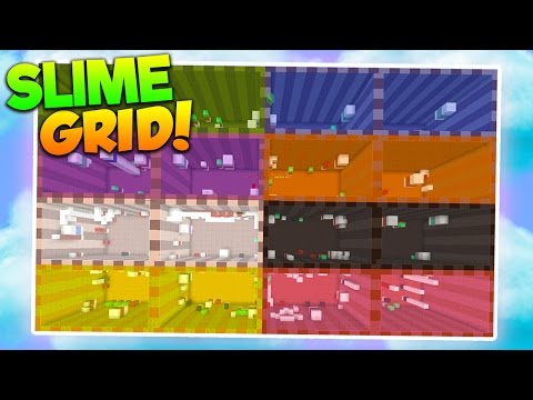 Minecraft SLIME BOUNCE PARKOUR | (SUPER FUN CUSTOM MAP!)