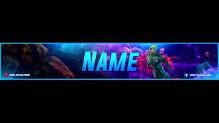 Free Fortnite banner Templates - Velosofy