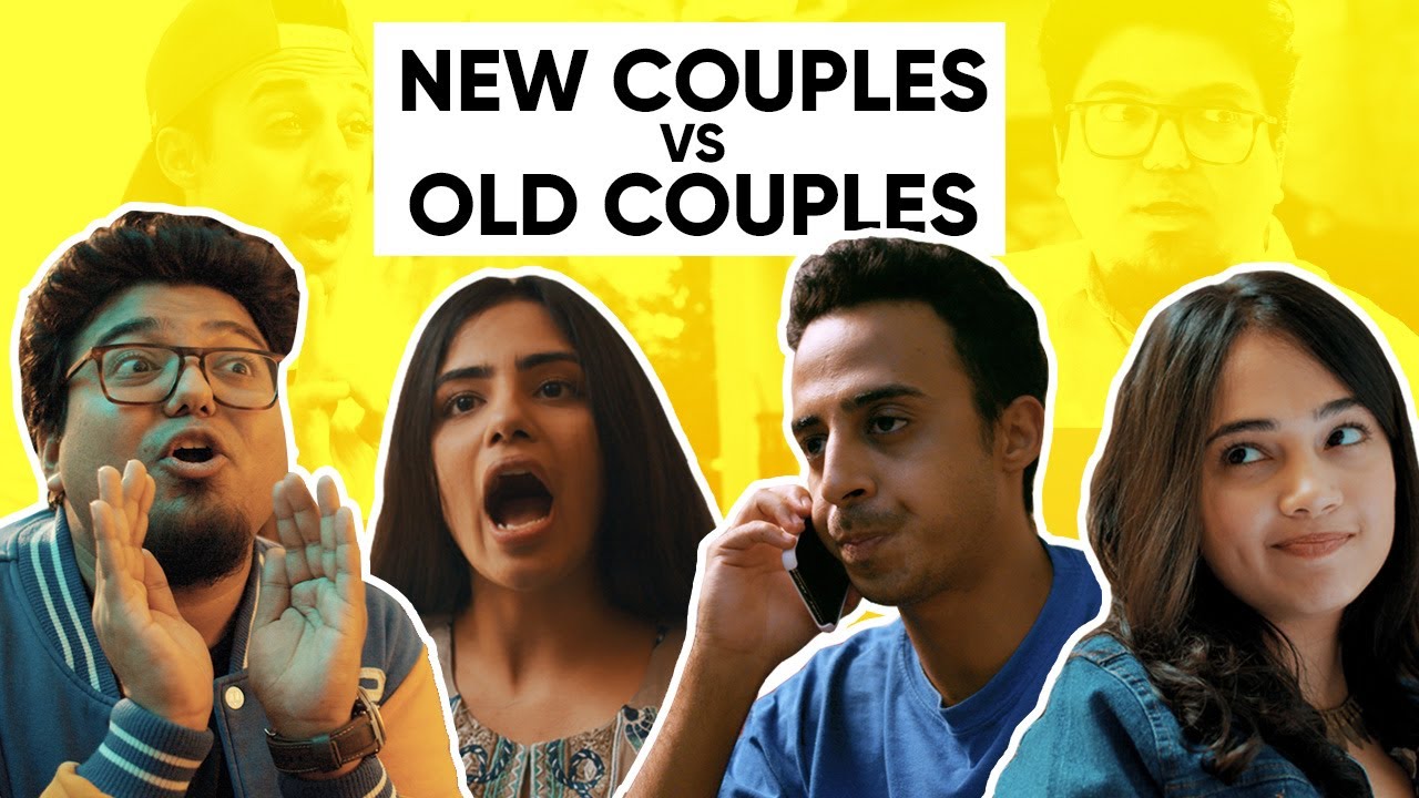 Old Couples Vs New Couples | Jordindian - YouTube