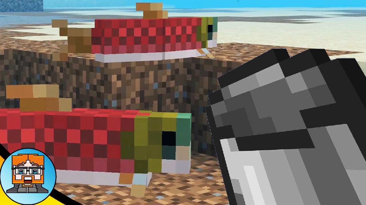 How To Catch Fish In Bucket Minecraft