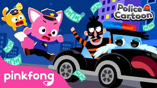 catch the thief at the mall game play pinkfong the police official pinkfong