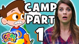 DISAPPEARING CAMP! Part 1