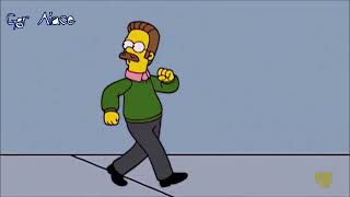 The Simpsons Ned Flanders - A Girl With No Name Sub Ita