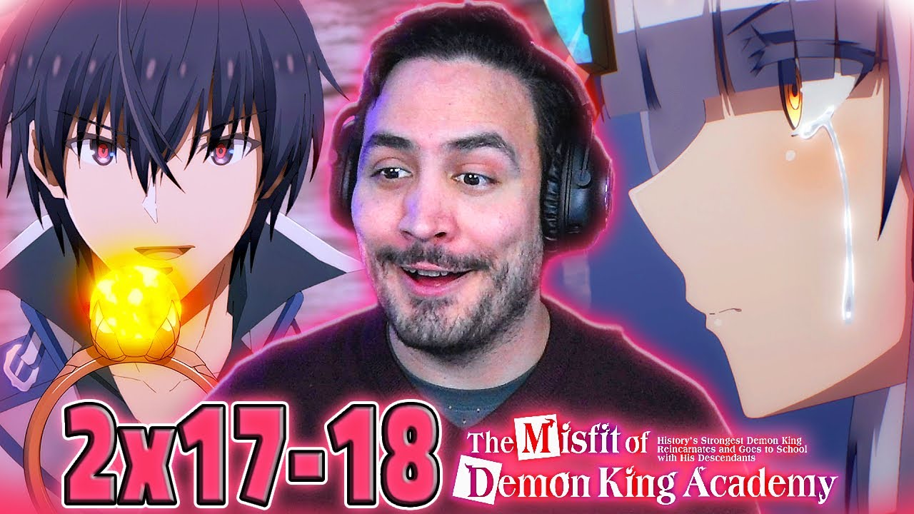 💪🔥ANOS LOS DESARROLLA A TODOS👑The Misfit of Demon King Academy ...