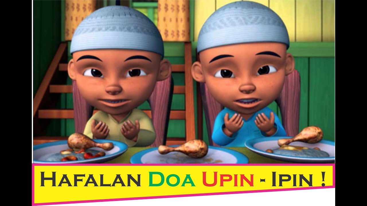 Upin Ipin Cover Doa Anak Anak Muslim Sehari Hari YouTube