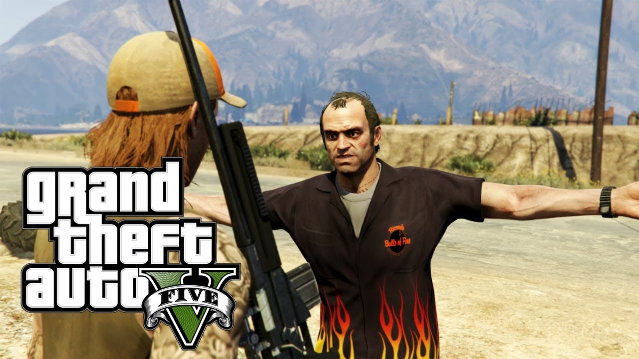 Grand Theft Auto V (GTA 5) - Target Practice Mission Walkthrough/Guide ...