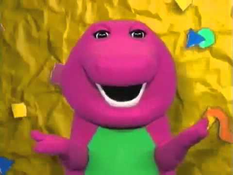 Barney Says Segment (Tree-Mendous Trees) - YouTube