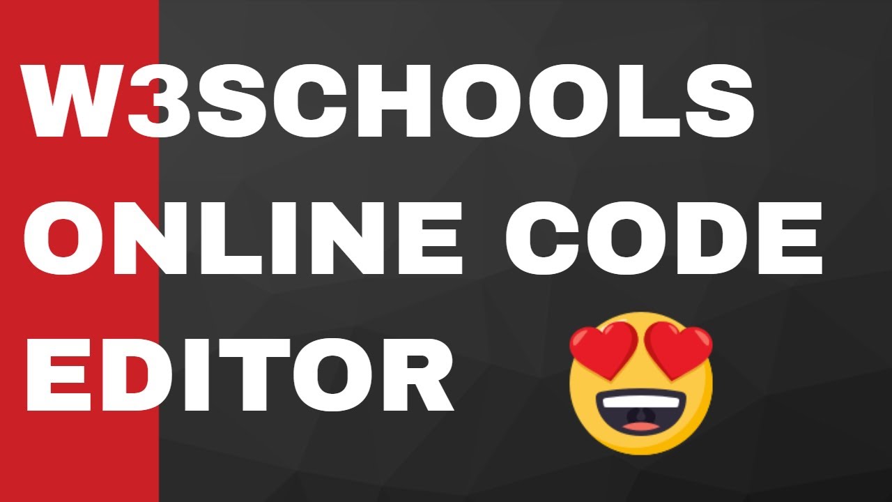 Bạn đang tìm kiếm một Code Editor cho HTML? W3Schools sẽ giúp bạn hoàn thành công việc đó. Với Online Code Editor, bạn có thể dễ dàng tùy chỉnh trang web của mình và xem kết quả ngay lập tức. Bạn cũng có thể lưu lại mã của mình để tiện thao tác và sửa đổi. Đừng để bất kỳ lỗi nào xảy ra trên trang web của bạn, hãy sử dụng Online Code Editor để trở thành một nhà phát triển web giỏi.