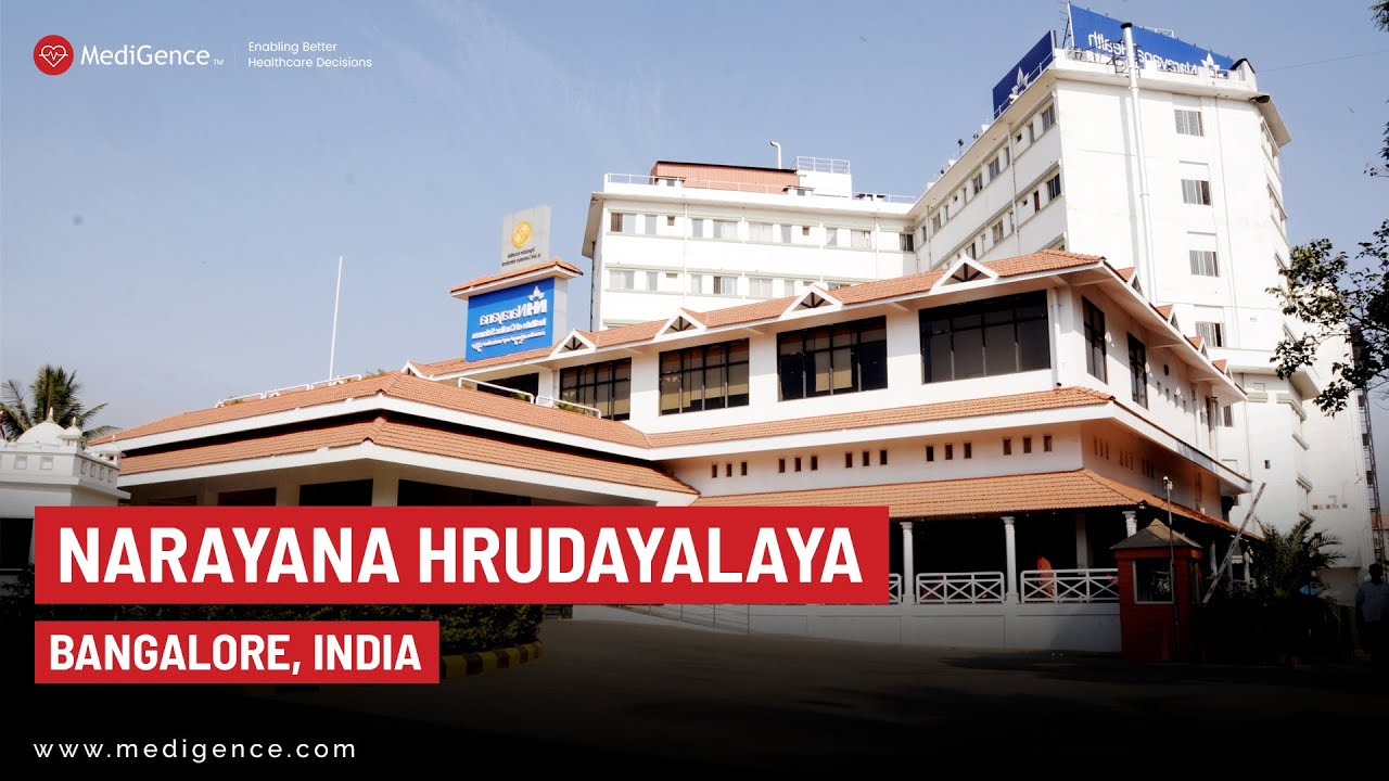 Narayana Hrudayalaya Bangalore | Top Hospital in India - YouTube