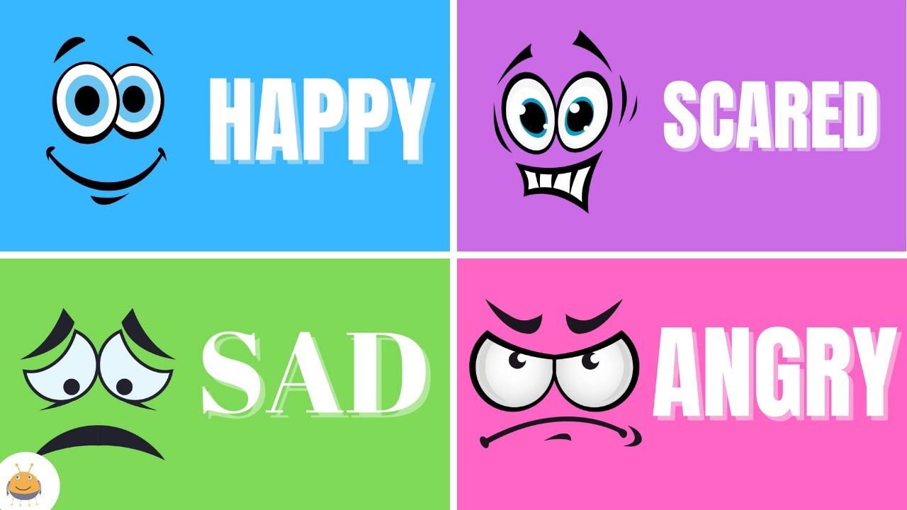 Descobrir 46+ imagem faces happy sad angry scared - br.thptnganamst.edu.vn