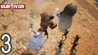 Achilles Survivor PC Gameplay - Part 3 - Troy: Battlefield, Brontes