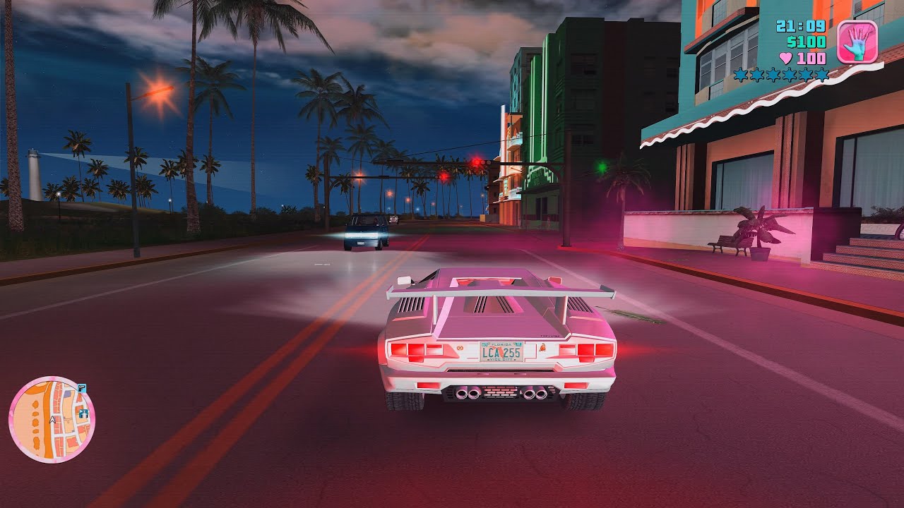 GTA Vice City Game Play