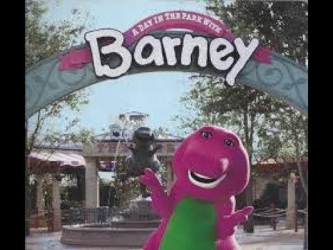 A day in the park with Barney @ Universal Studios Orlando - YouTube