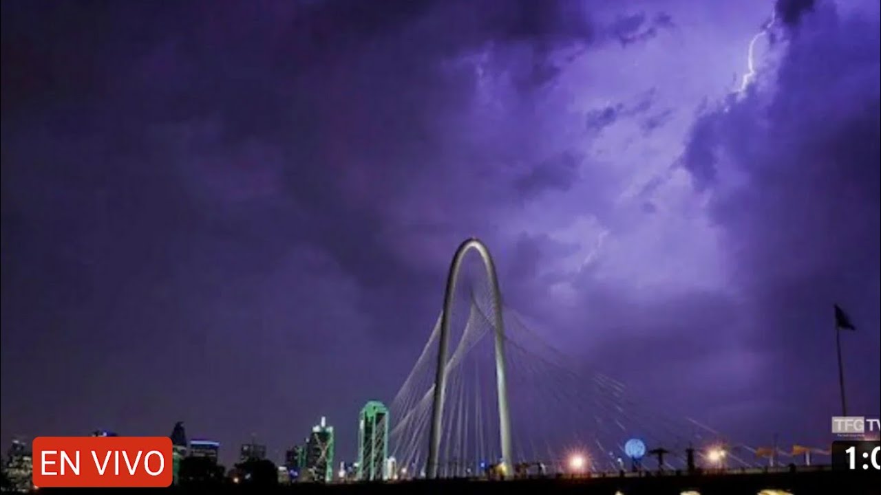 Tornado En Dallas TX Usa YouTube