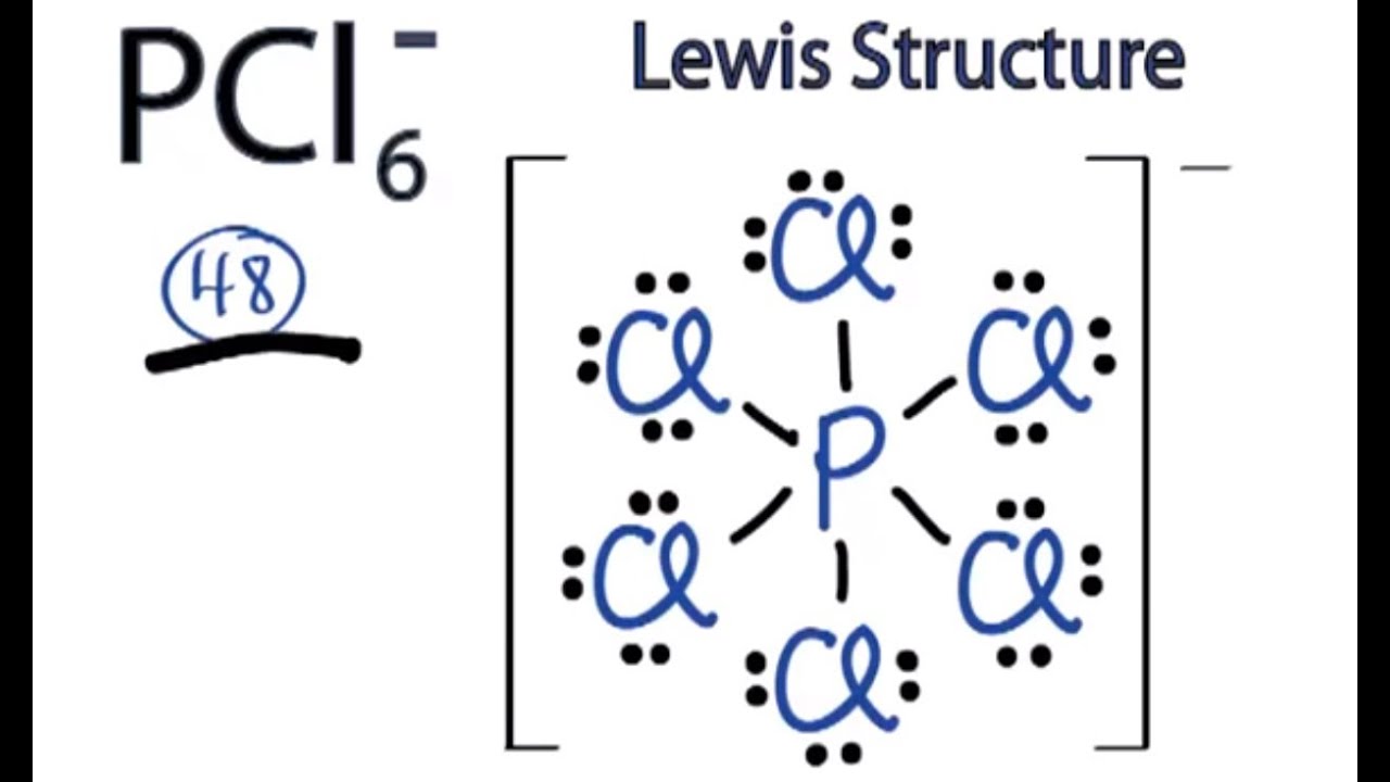 Pcl2 Lewis Structure