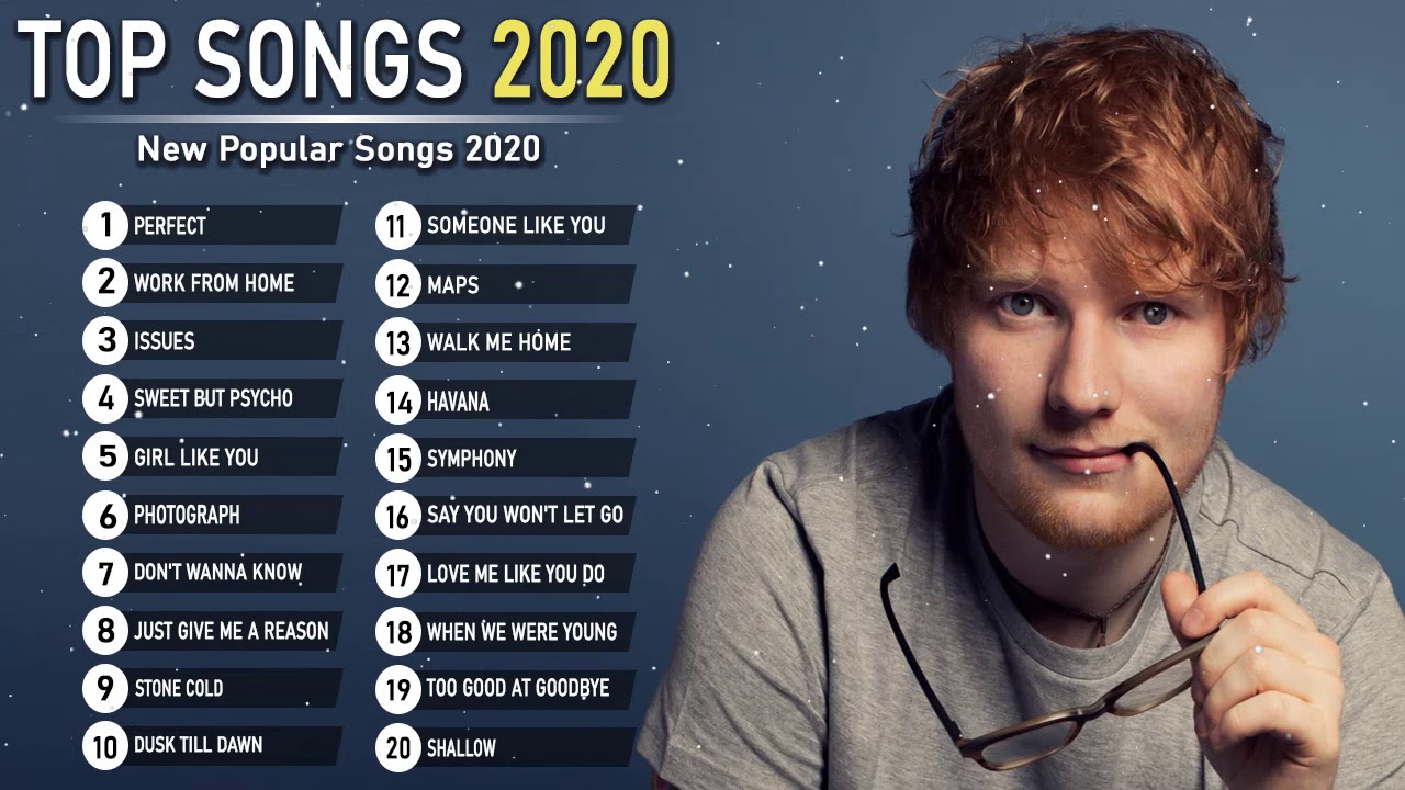 Top Hits 2020 - Top 30 Popular Songs - Best English Music Playlist 2020 ...